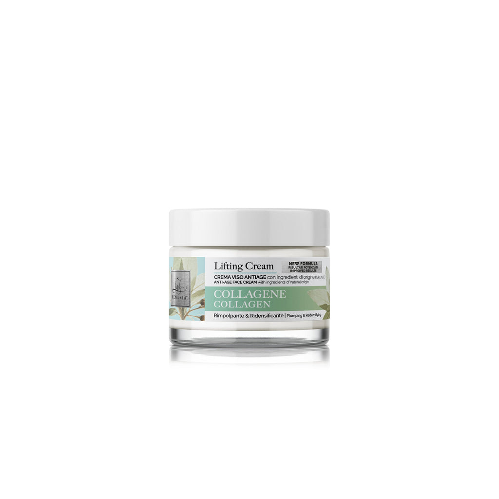 Crema facial antiarrugas con colágeno - 50 ml — imagen 2