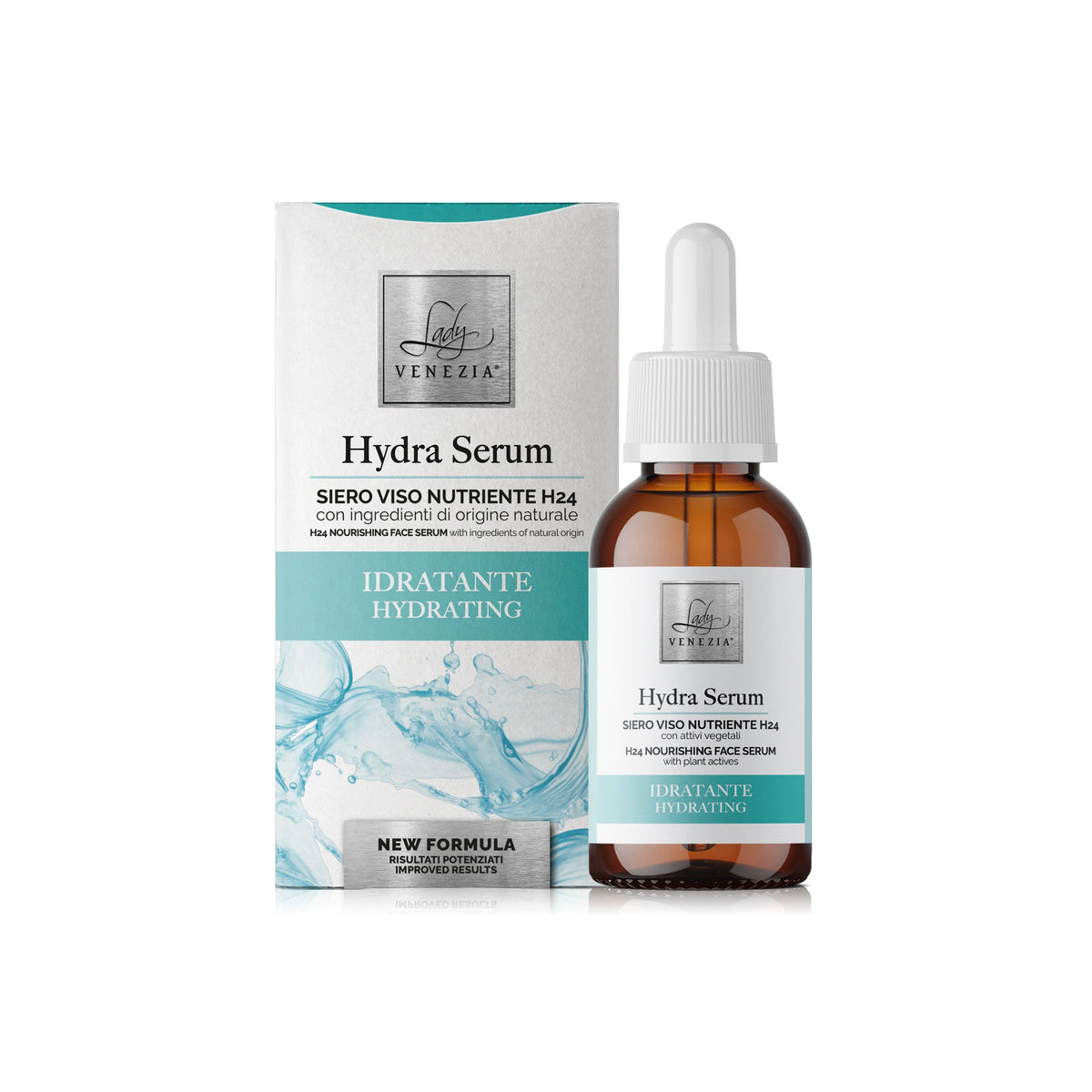 Suero facial nutritivo H24 - Hydra Serum 30 ml — Lady Venezia