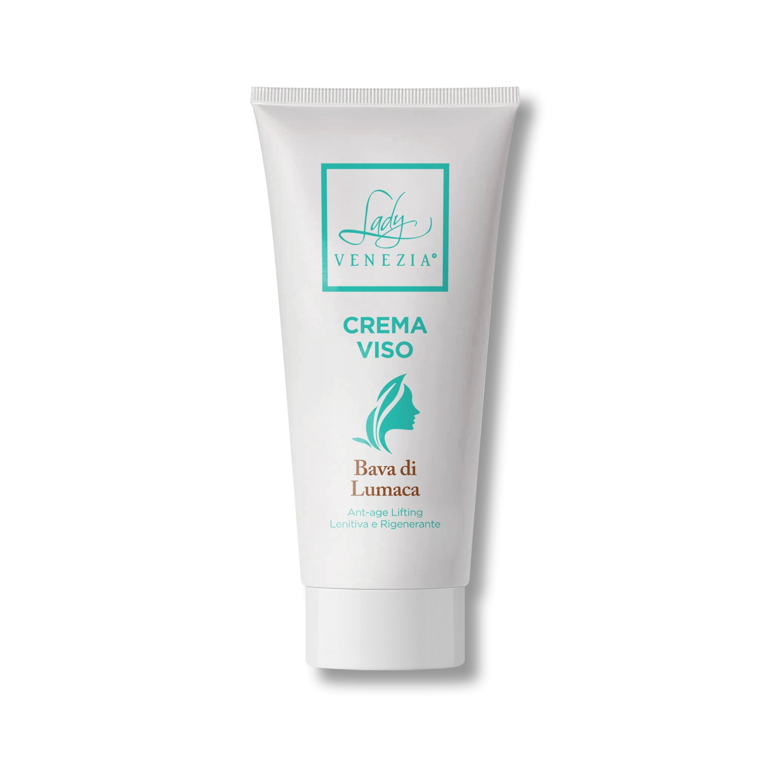 Crema facial y de cuello con baba de caracol y ácido hialurónico - 100 ml — Lady Venezia