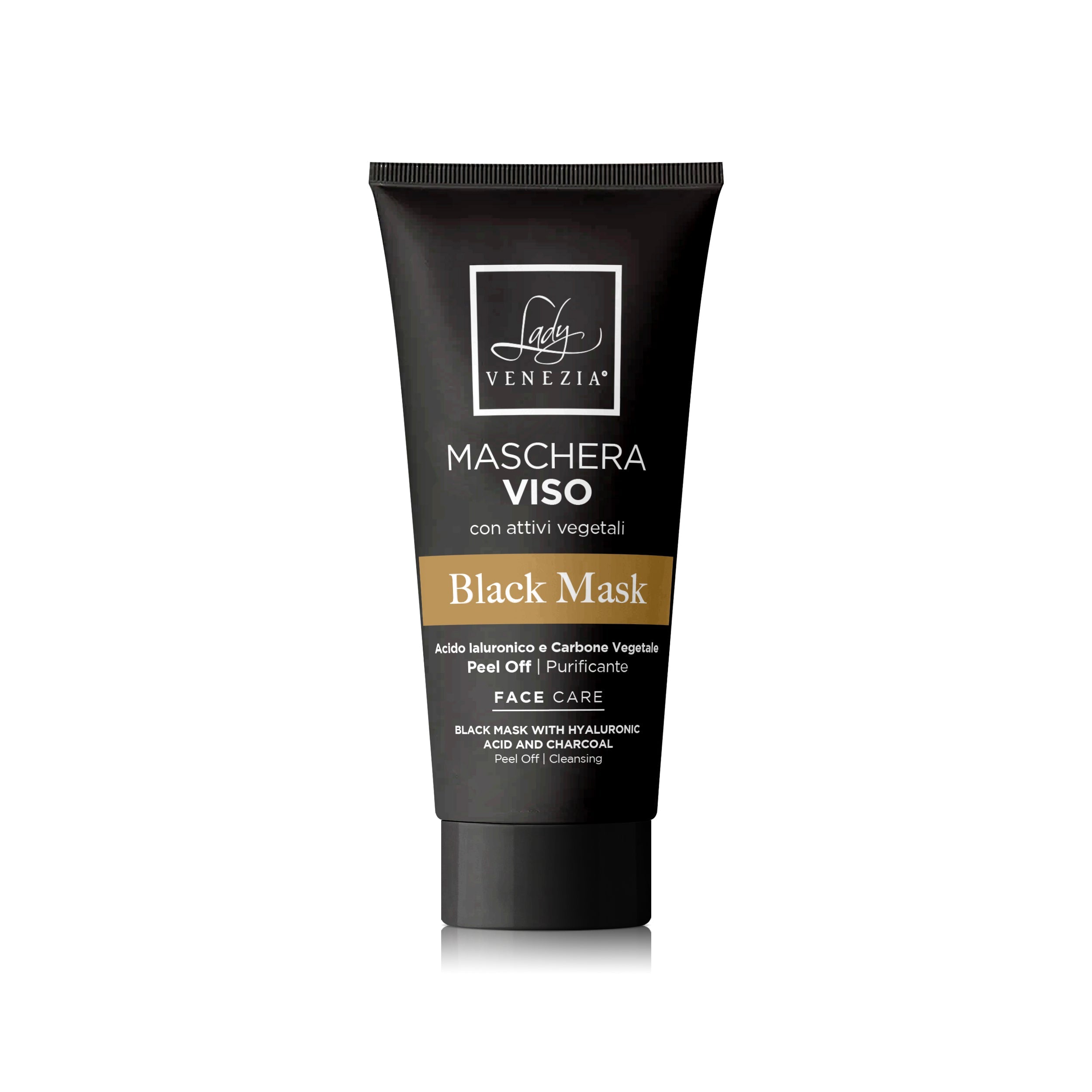 Black Mask efecto peel off · 100 g — Lady Venezia