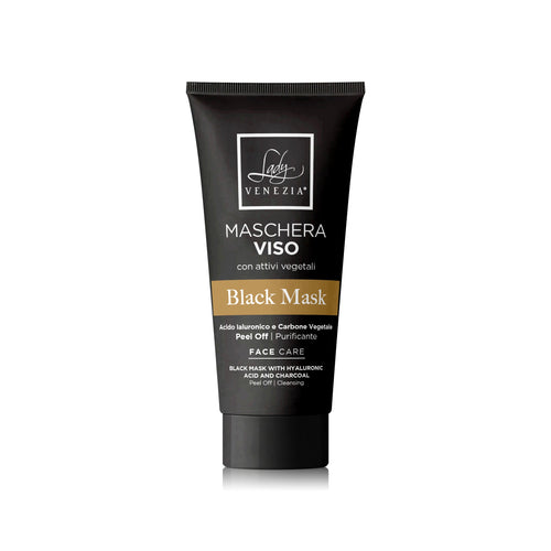 Black Mask efecto peel off · 100 g — Lady Venezia