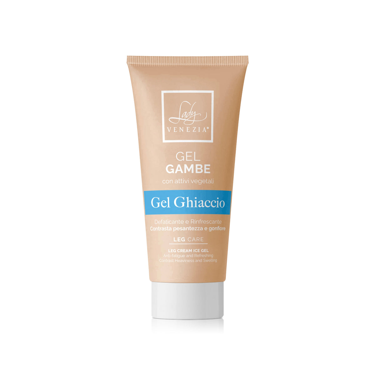 Crema de piernas Gel Ghiaccio - 100 ml — Lady Venezia