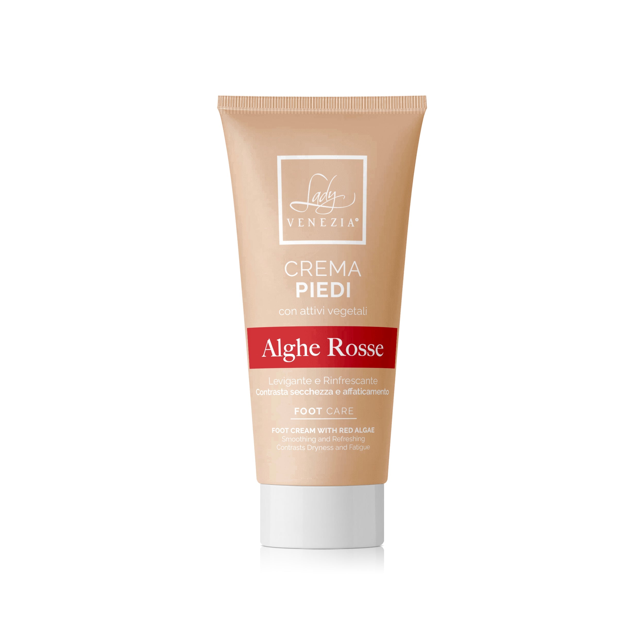 Crema de pies de algas rojas - 100 ml — Lady Venezia