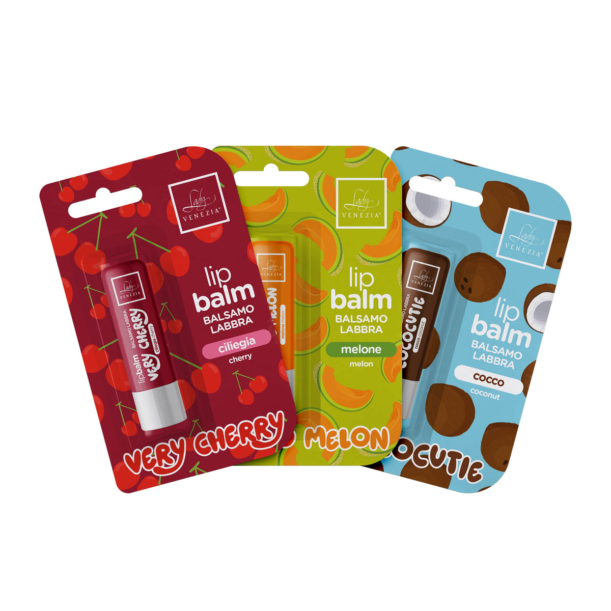 Bálsamo labial Coccole Golose · 6 fragancias · 3,2 g — imagen 2