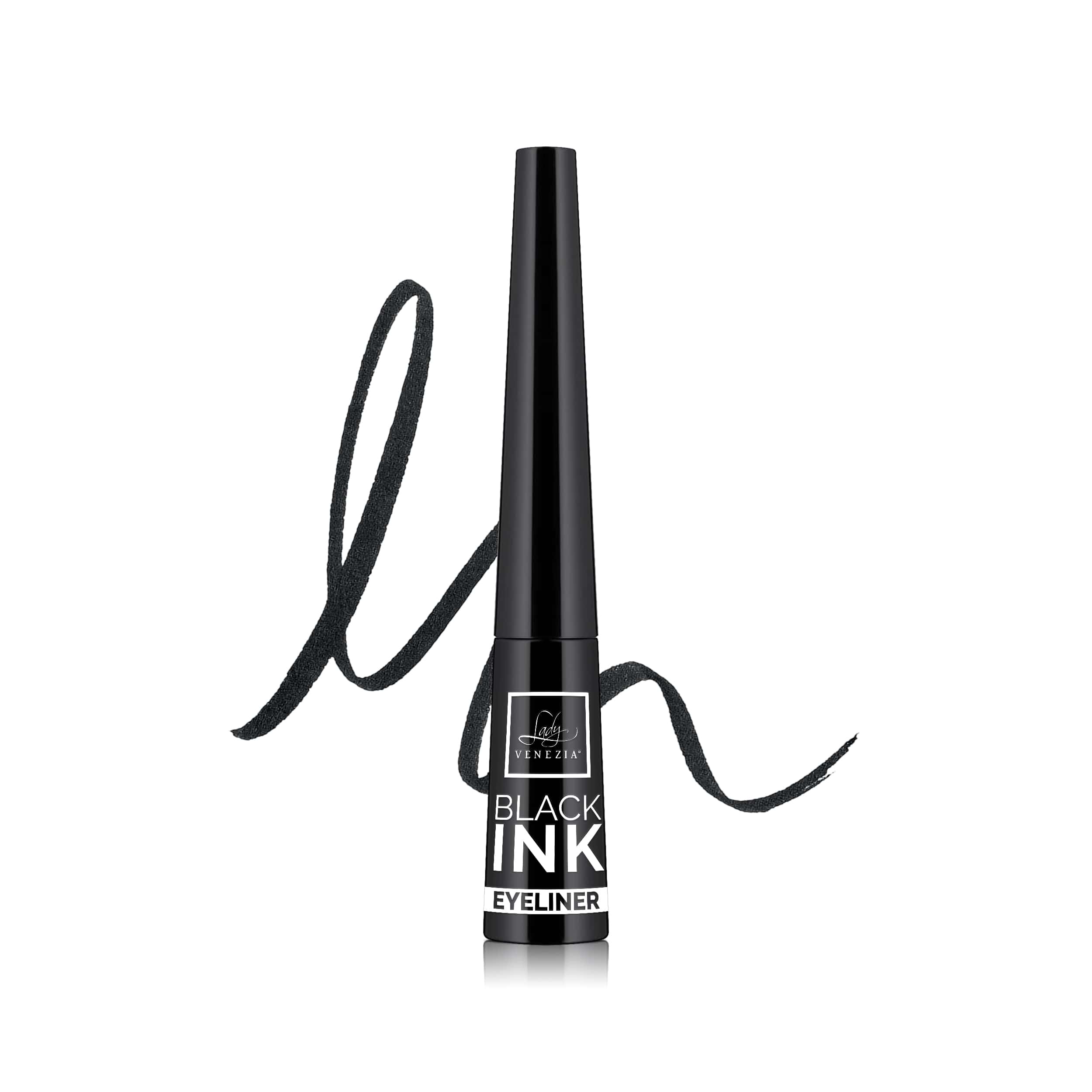 Eyeliner Black Ink - negro - 6 ml — Lady Venezia