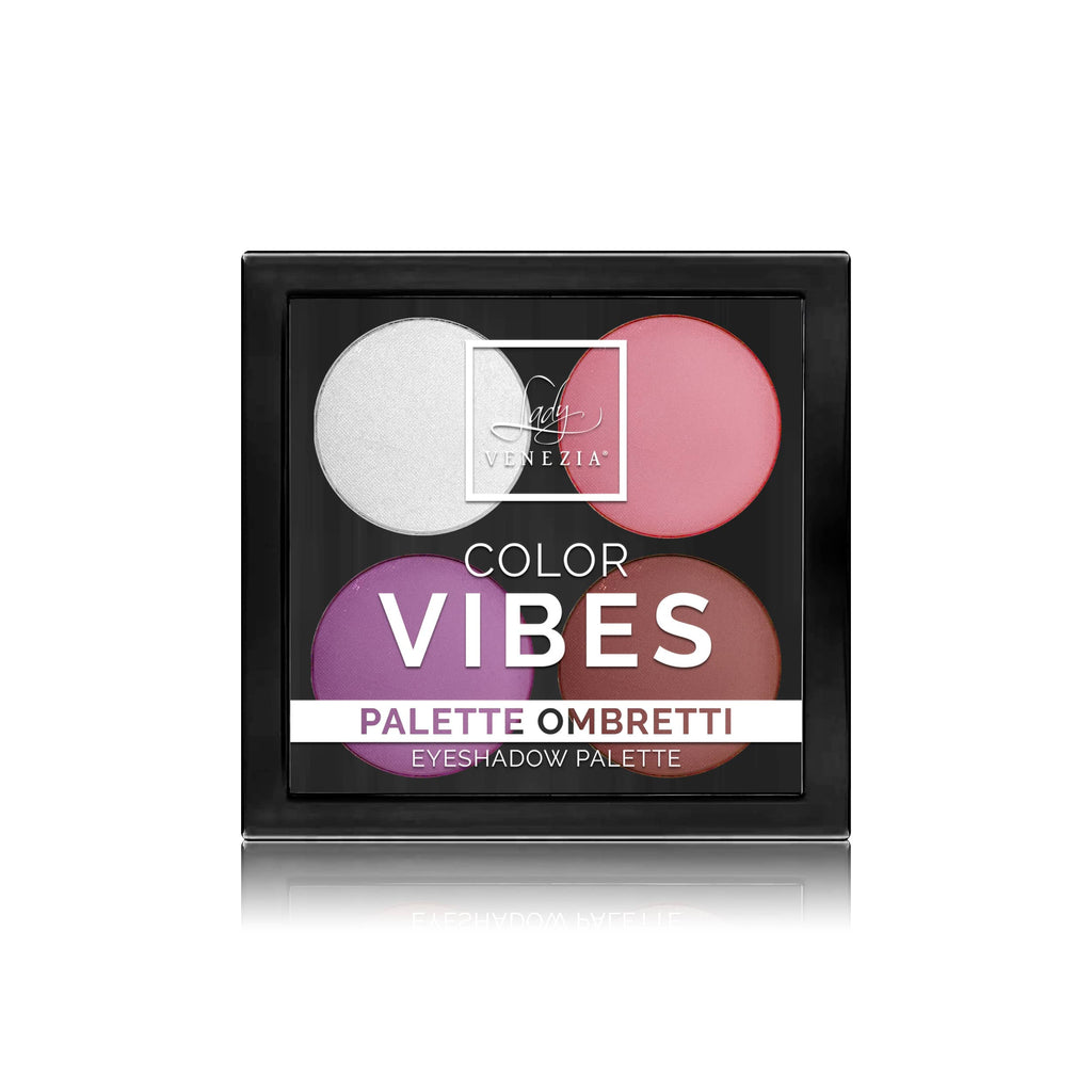 Paleta de sombras Color Vibes · Lovely Rose — Lady Venezia