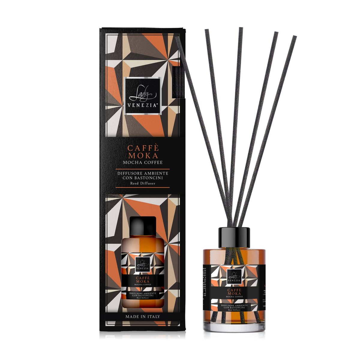 Difusor de ambiente Oud con varillas - 4 fragancias - 140 ml — imagen 3