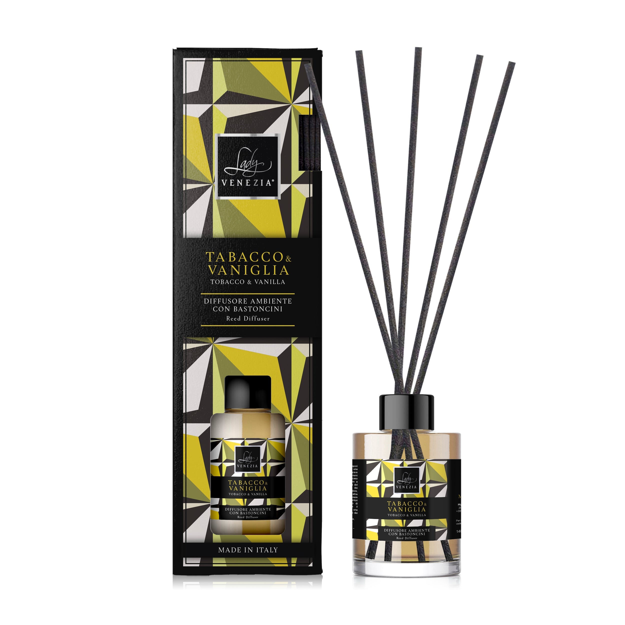 Difusor de ambiente Oud con varillas - 4 fragancias - 140 ml — imagen 4