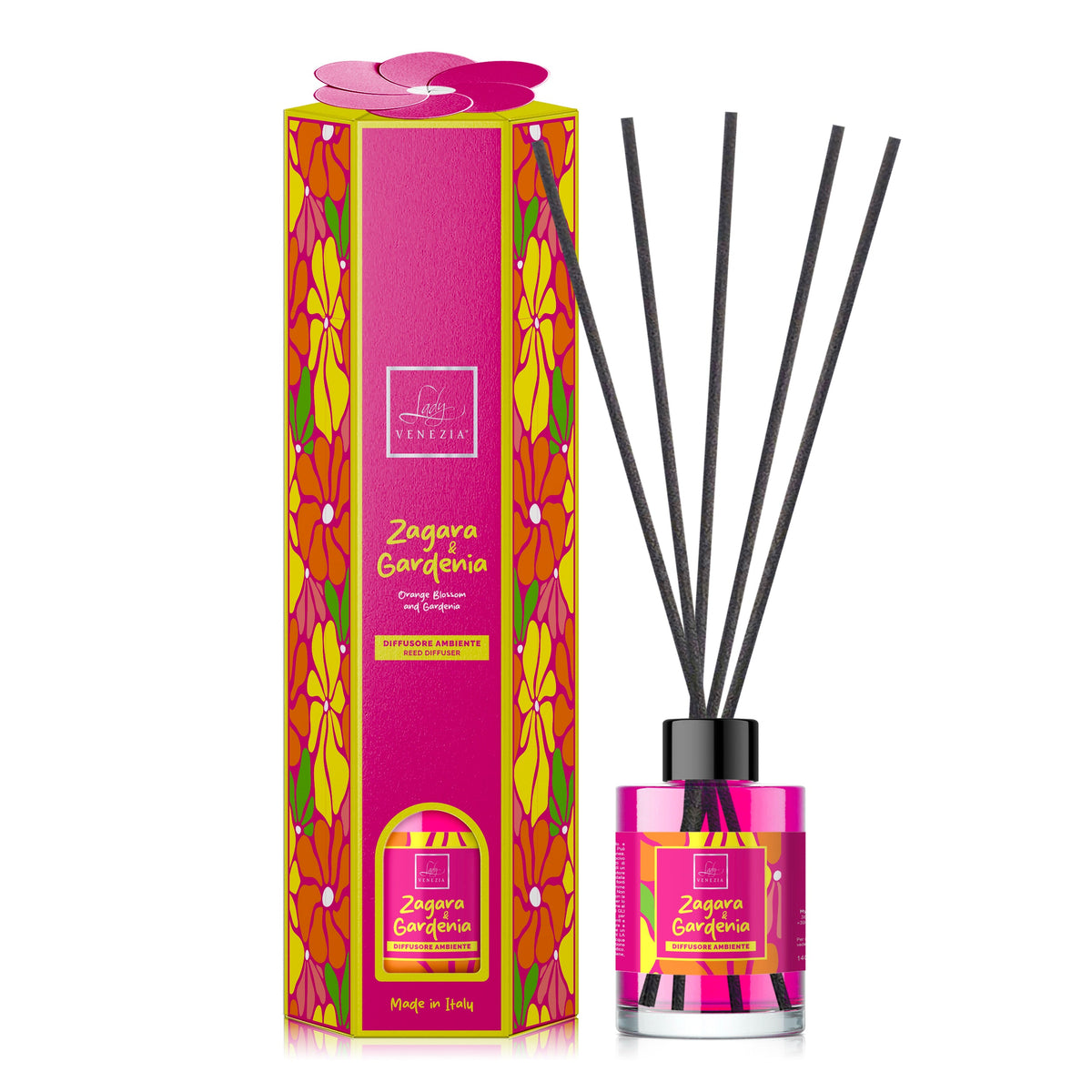 Difusor de ambiente Bloom con varillas - 6 fragancias - 140 ml — imagen 7