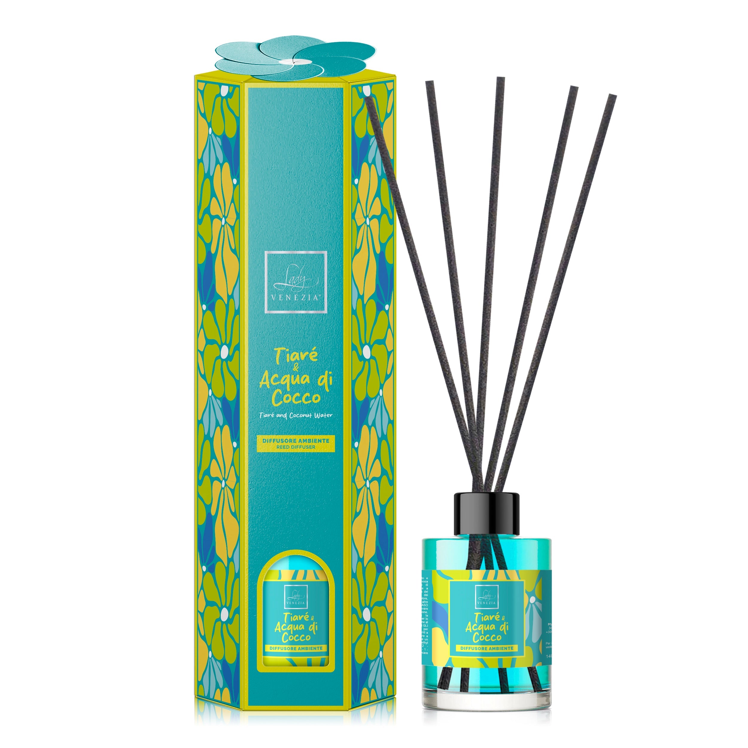 Difusor de ambiente Bloom con varillas - 6 fragancias - 140 ml — imagen 6