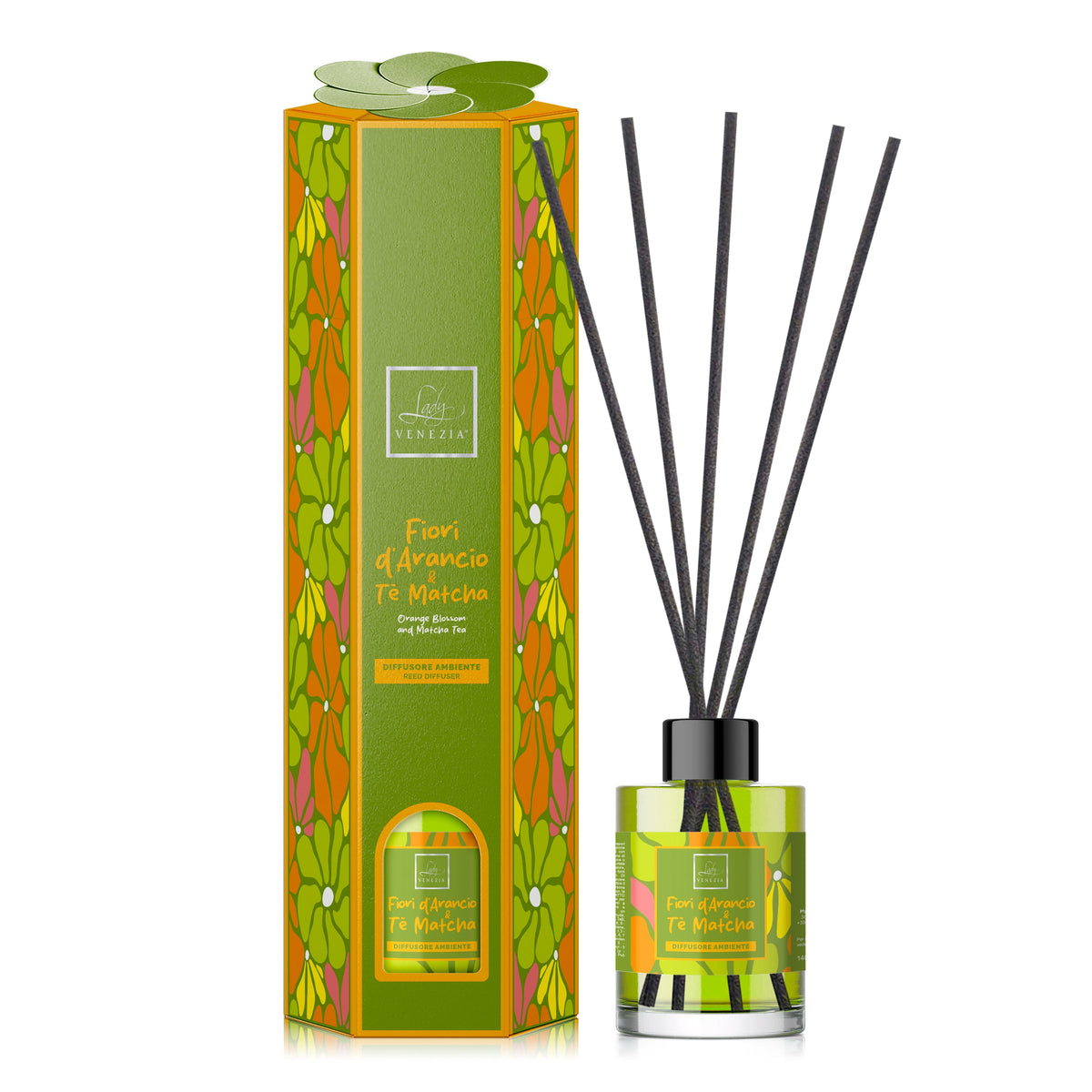 Difusor de ambiente Bloom con varillas - 6 fragancias - 140 ml — imagen 3