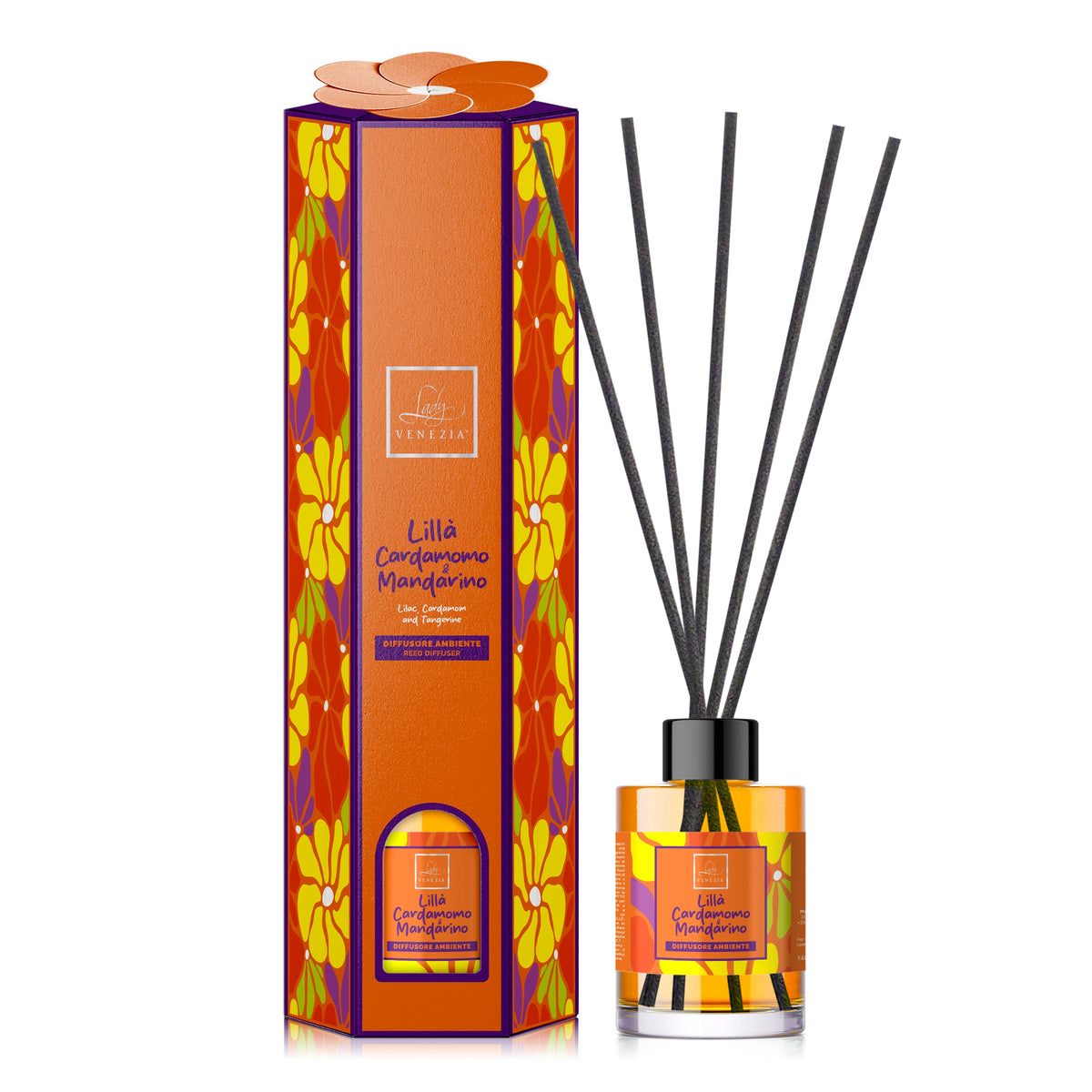 Difusor de ambiente Bloom con varillas - 6 fragancias - 140 ml — imagen 5