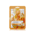 Mascarilla facial en tejido antiedad Timelessence · Q10 — Lady Venezia