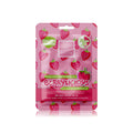 Mascarilla facial en tejido Coccole Golose · Berrylicious — Lady Venezia