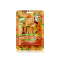 Mascarilla facial en tejido Coccole Golose · Orangomango — Lady Venezia