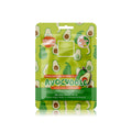 Mascarilla facial en tejido Coccole Golose · Avocuddle — Lady Venezia