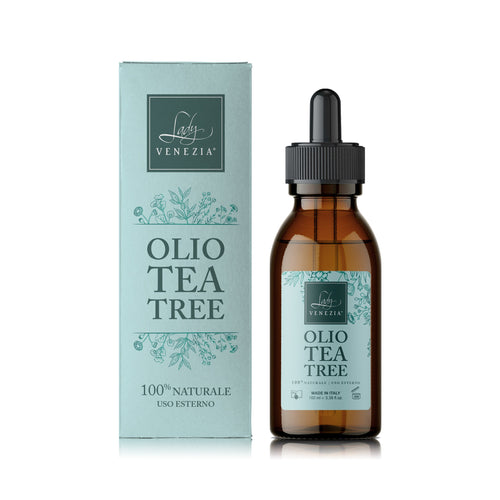 Aceite esencial de Tea Tree con cuentagotas · 100 ml — Lady Venezia