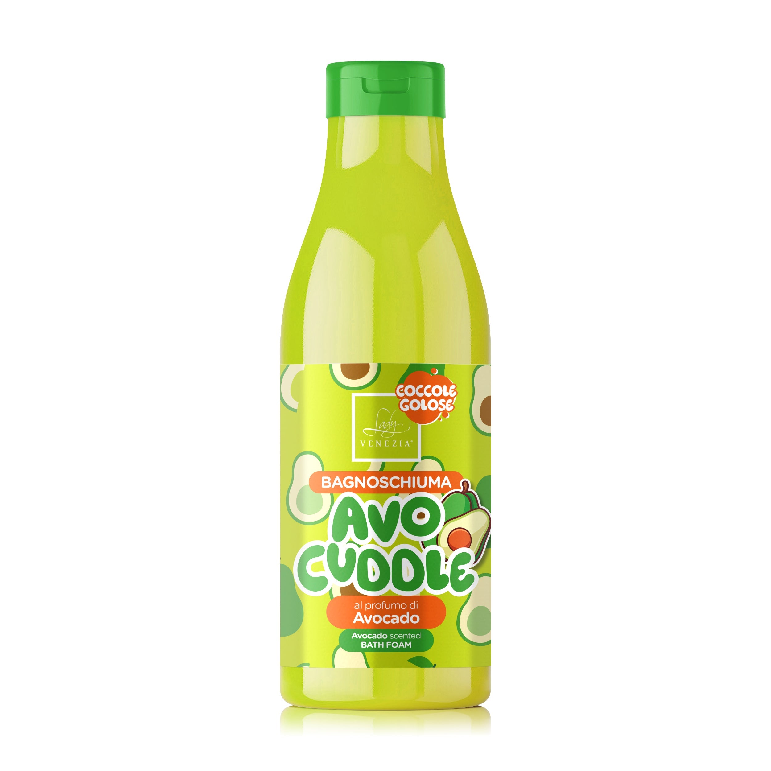 Espuma de baño Coccole Golose · 6 fragancias · 500 ml — imagen 2