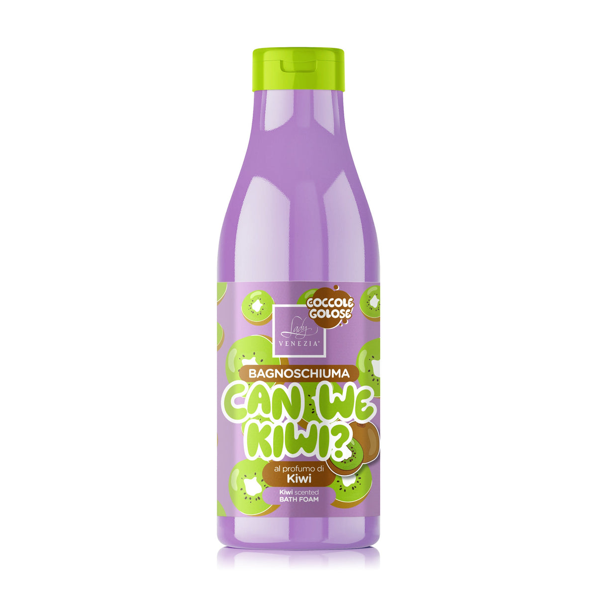 Espuma de baño Coccole Golose · 6 fragancias · 500 ml — imagen 3