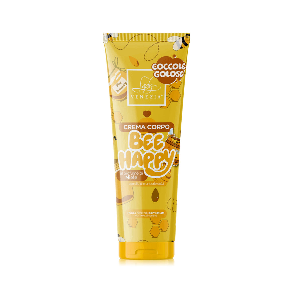 Crema corporal hidratante y perfumada Coccole Golose - 4 fragancias - 200 ml — imagen 2