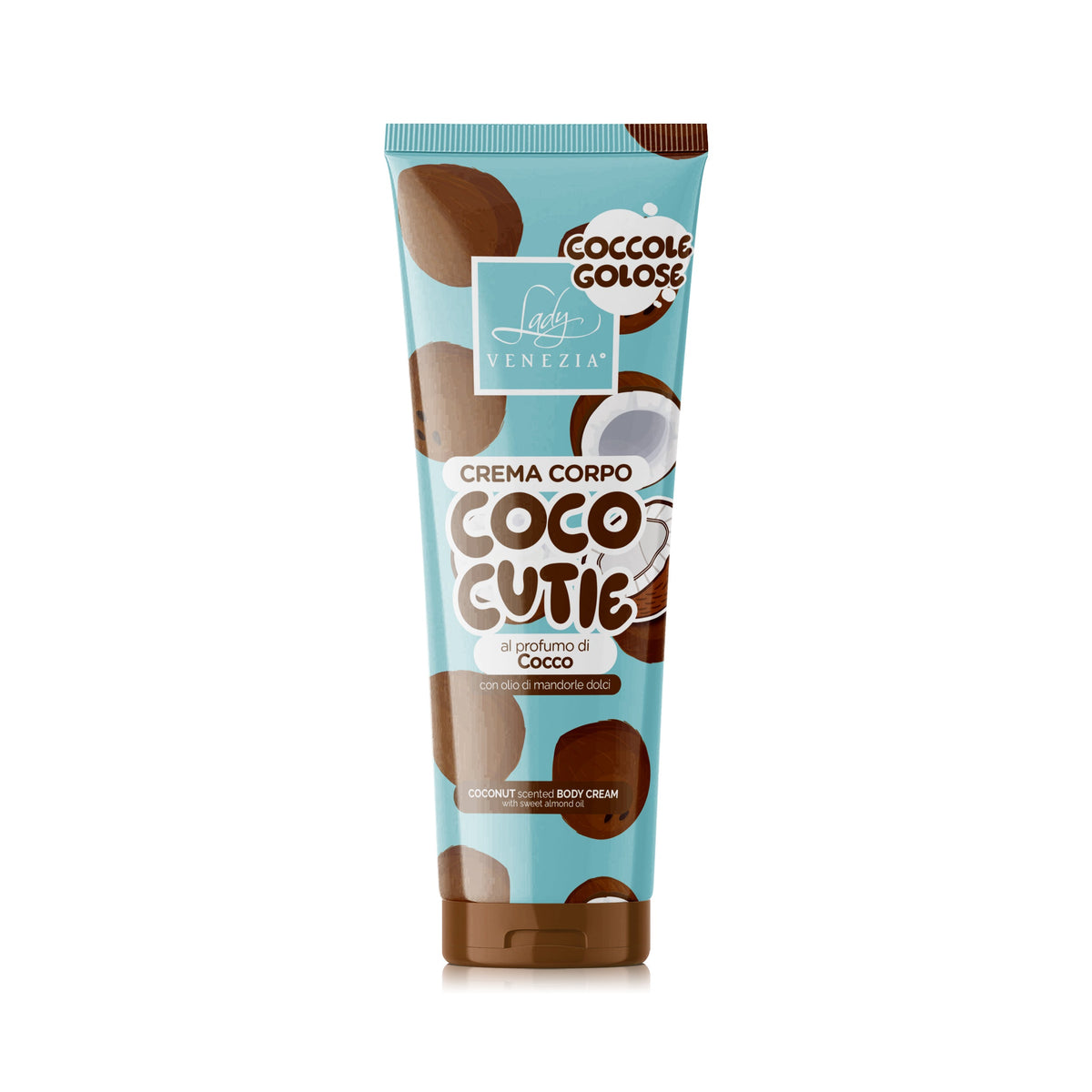 Crema corporal hidratante y perfumada Coccole Golose - 4 fragancias - 200 ml — imagen 3