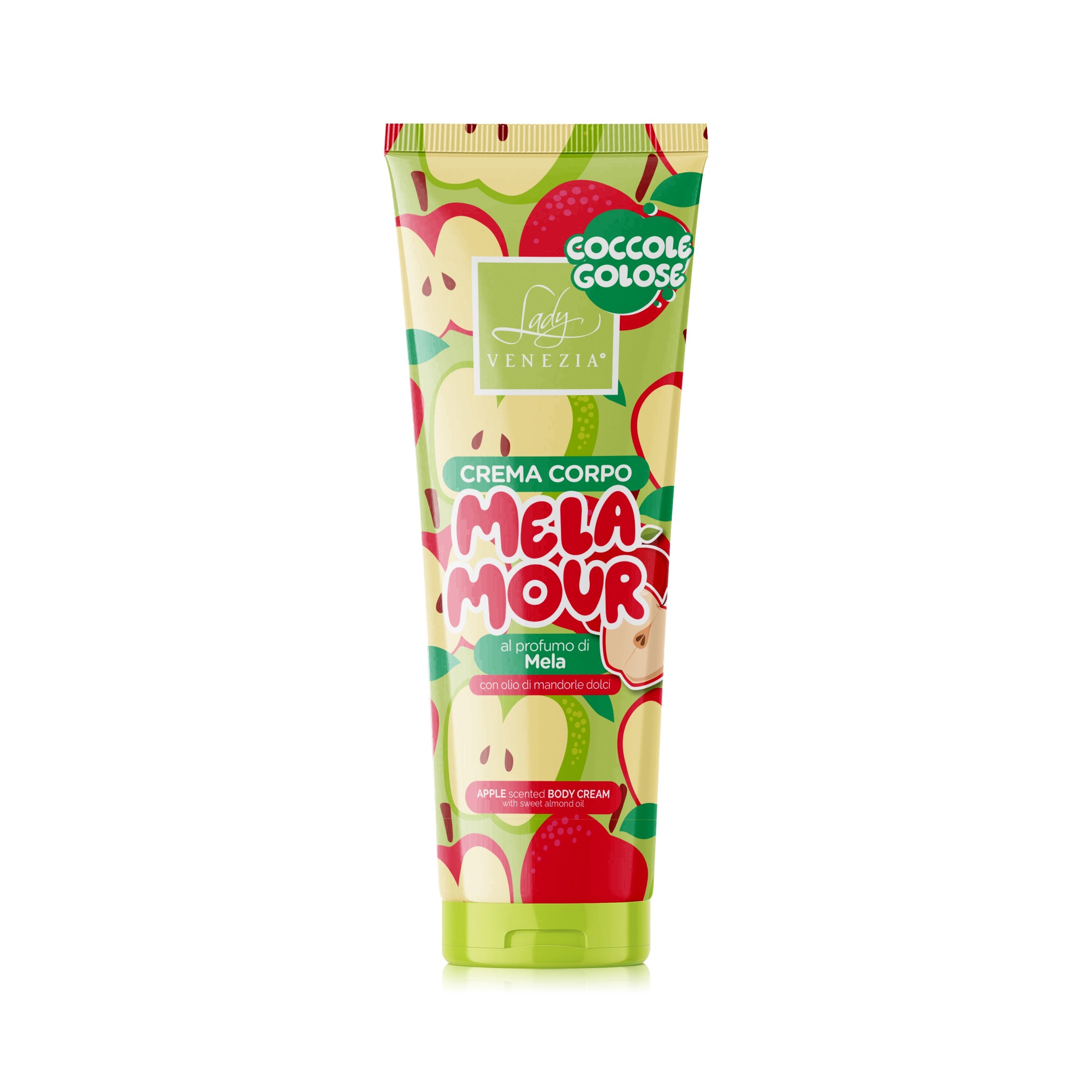 Crema corporal hidratante y perfumada Coccole Golose - 4 fragancias - 200 ml — imagen 4