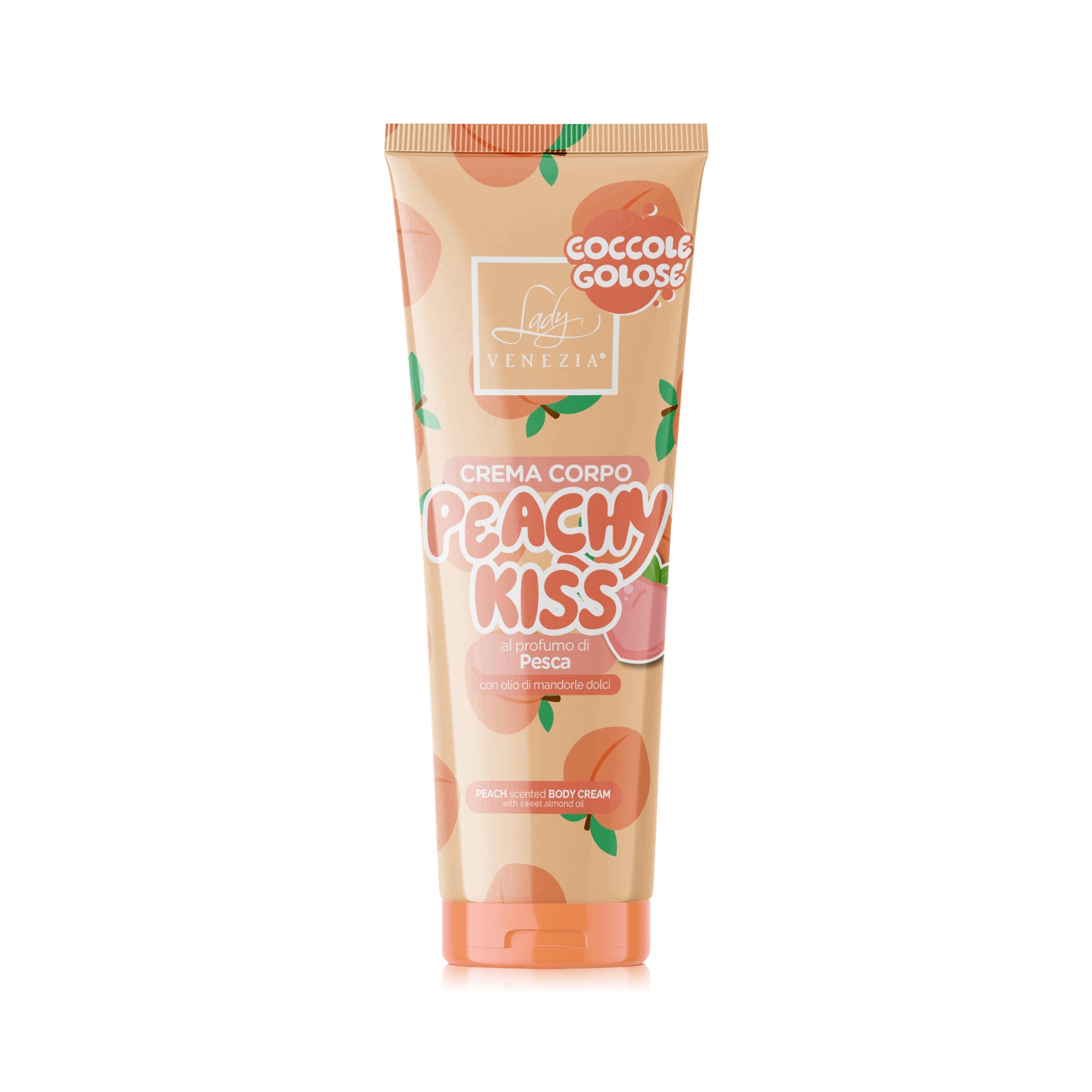 Crema corporal hidratante y perfumada Coccole Golose - 4 fragancias - 200 ml — imagen 5