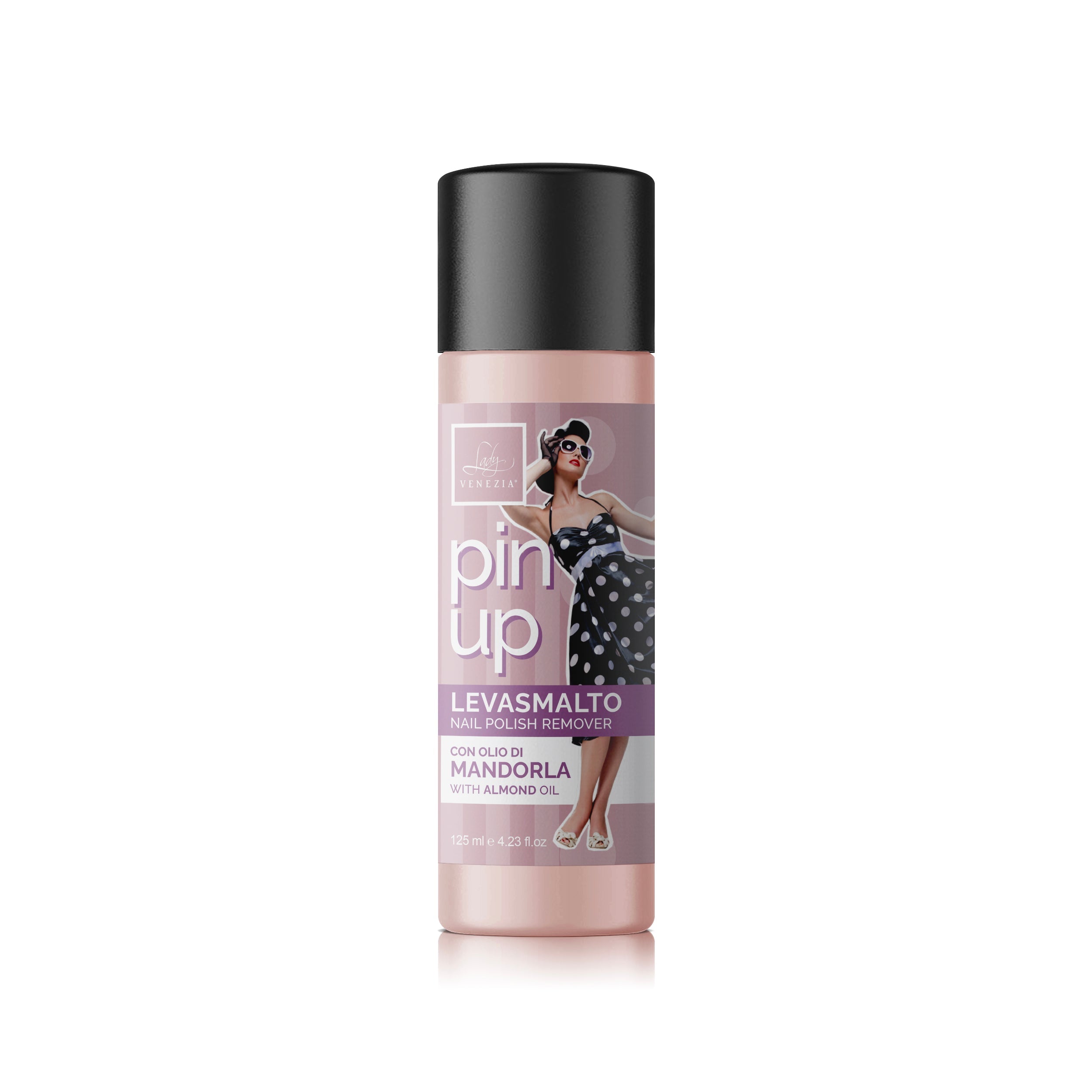 Quitaesmalte perfumado · 3 fragancias · 125 ml — Lady Venezia