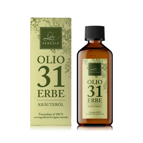 Aceite esencial 31 Hierbas Krauterol · 100 ml — Lady Venezia