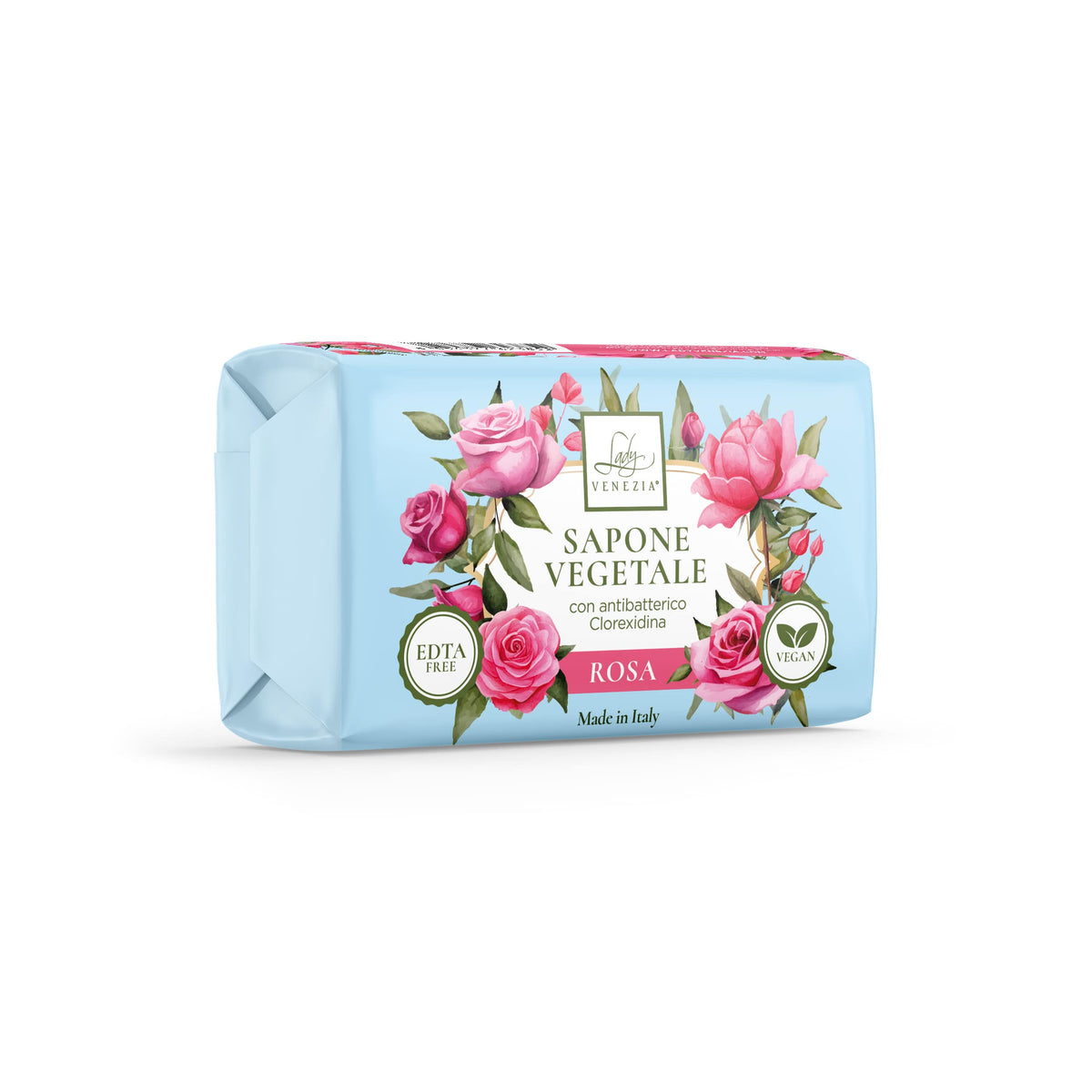 Jabón vegetal perfumado · 8 fragancias · 100 g — Lady Venezia