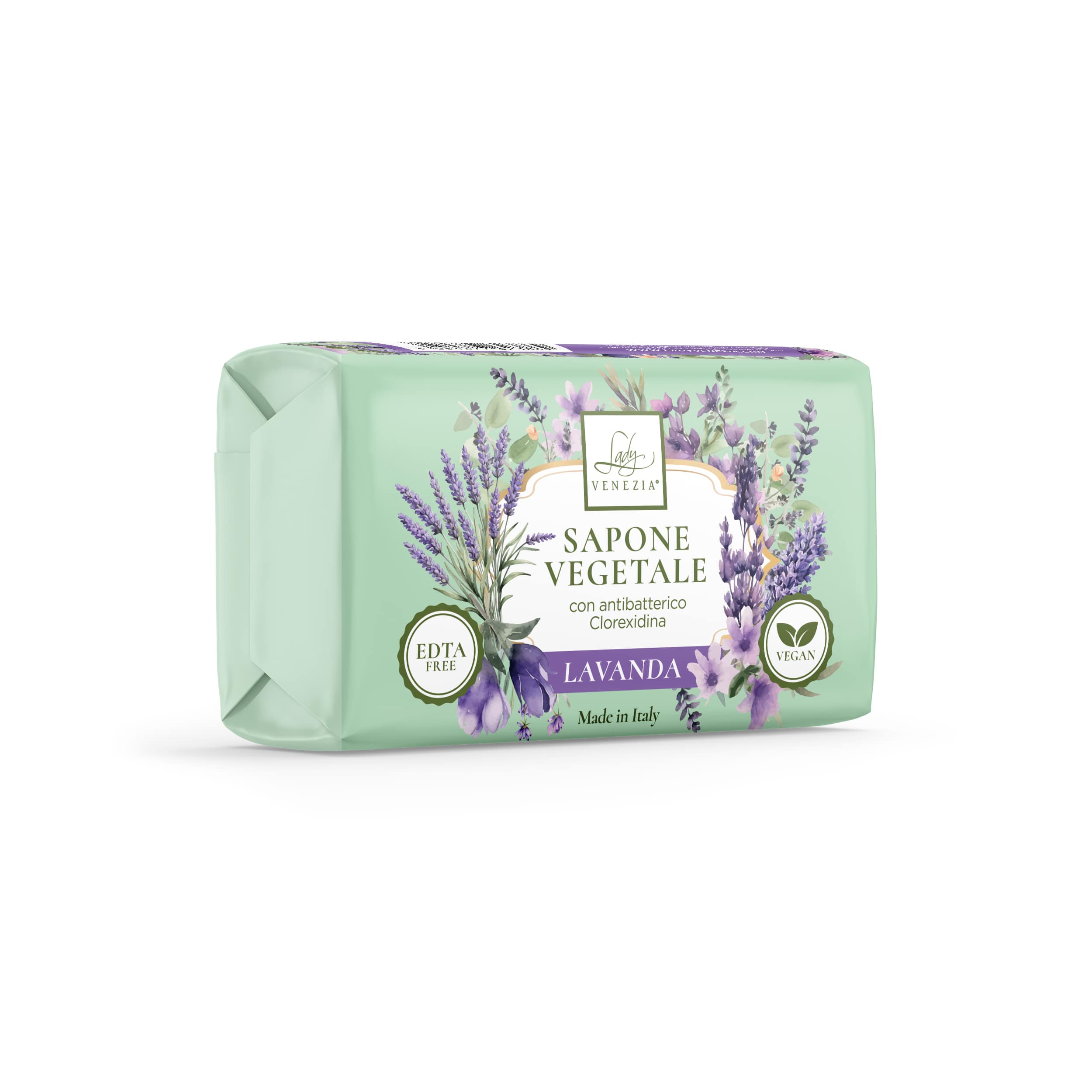 Jabón vegetal perfumado · 8 fragancias · 100 g — imagen 2