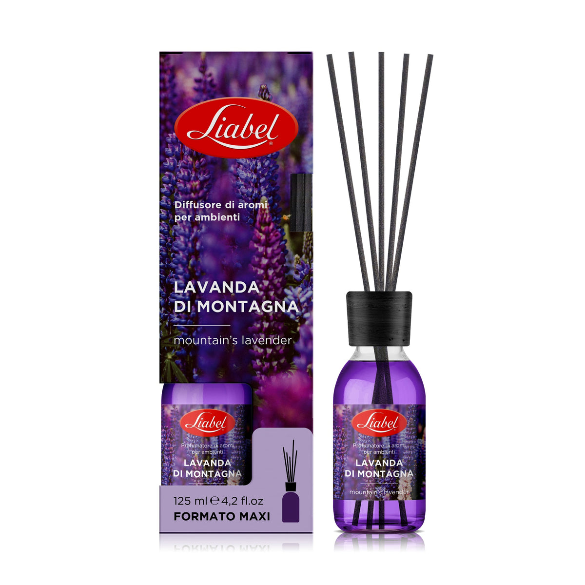 Difusor de ambiente Liabel - 8 fragancias - 125 ml — imagen 2