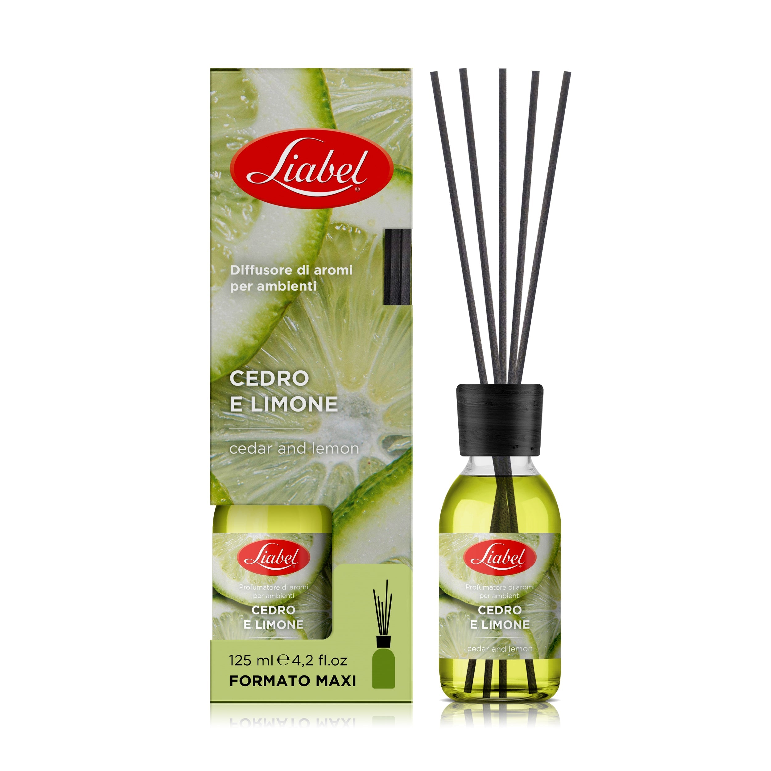 Difusor de ambiente Liabel - 8 fragancias - 125 ml — Lady Venezia