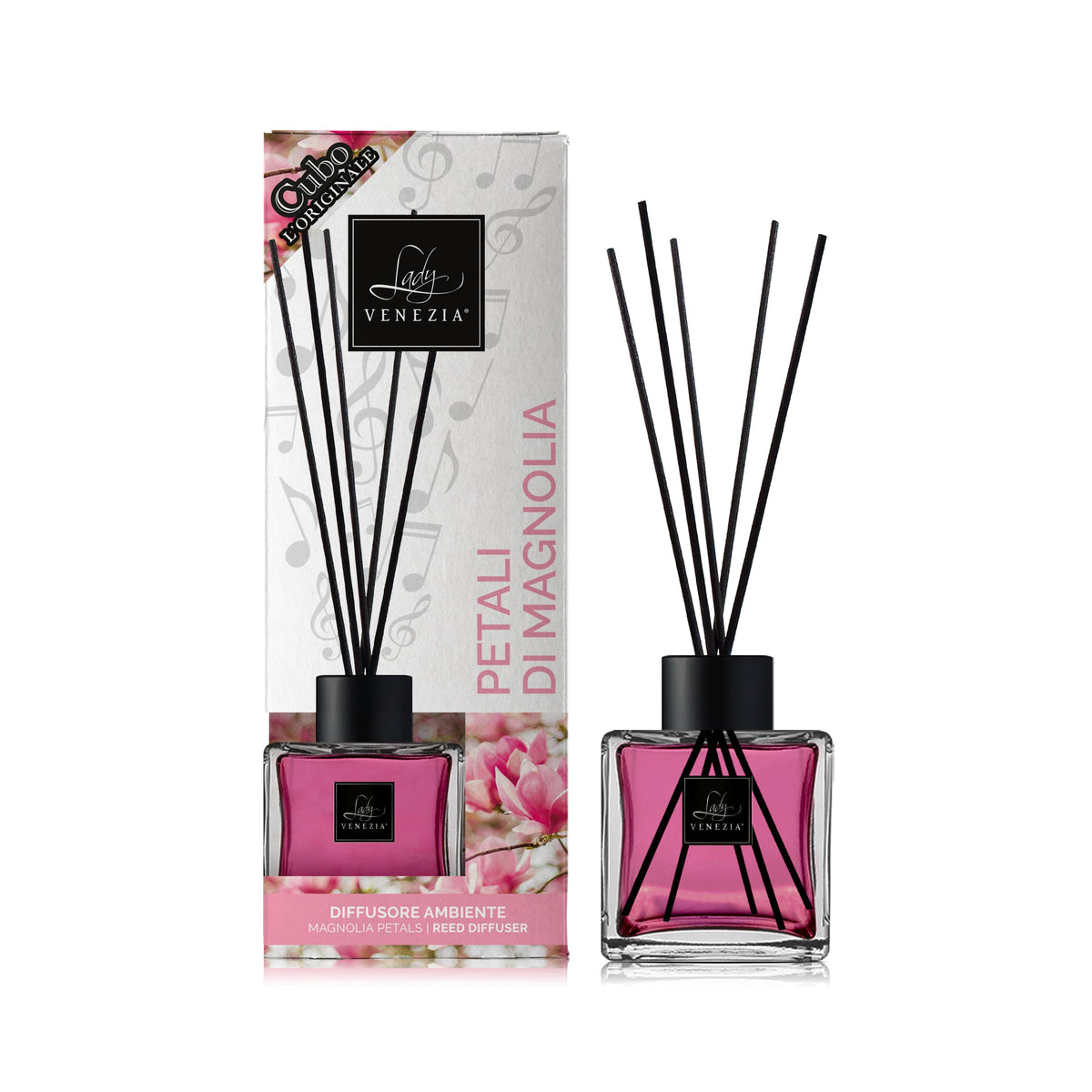 Difusor de ambiente Cubo con varillas - 12 fragancias - 100 ml — imagen 5