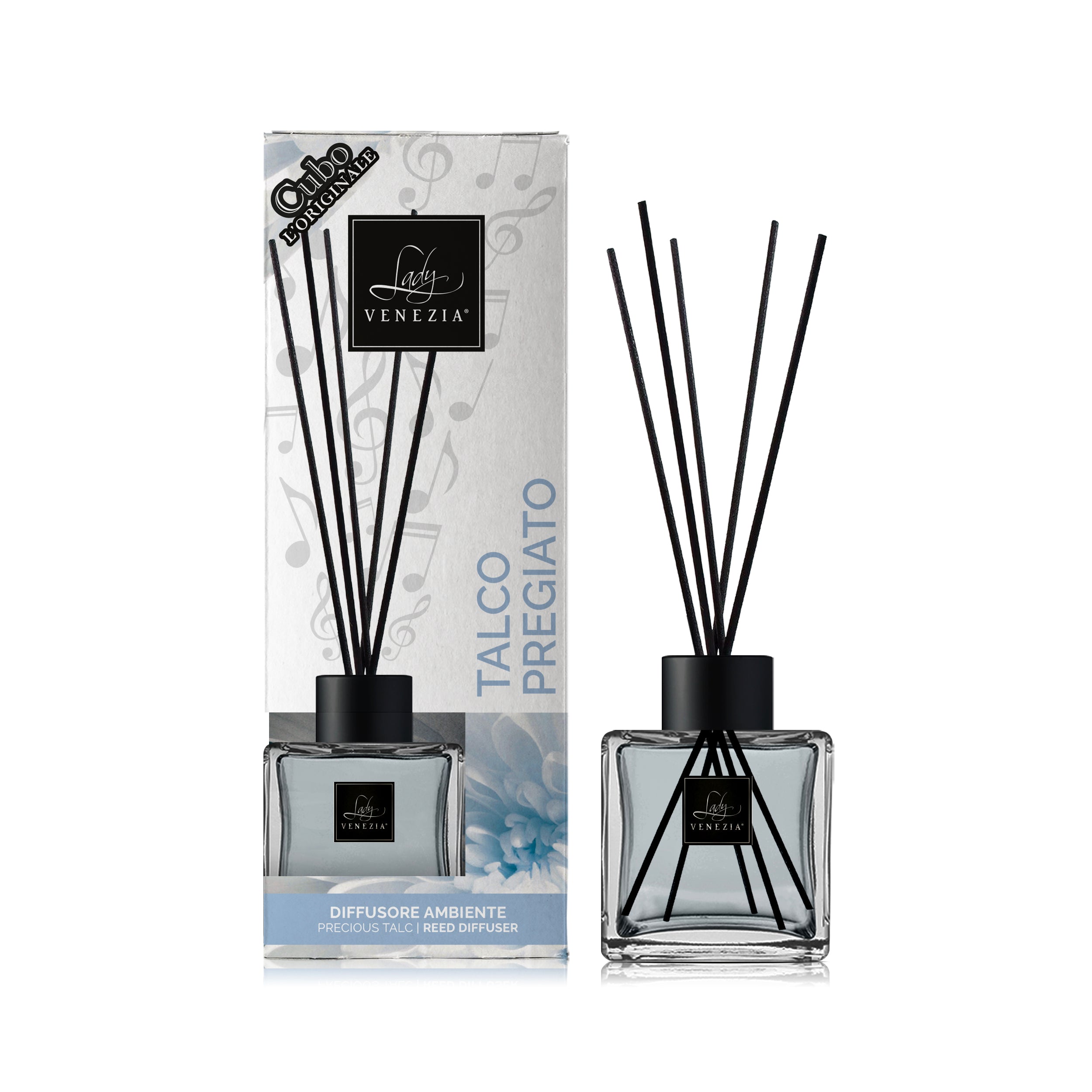 Difusor de ambiente Cubo con varillas - 12 fragancias - 100 ml — imagen 6