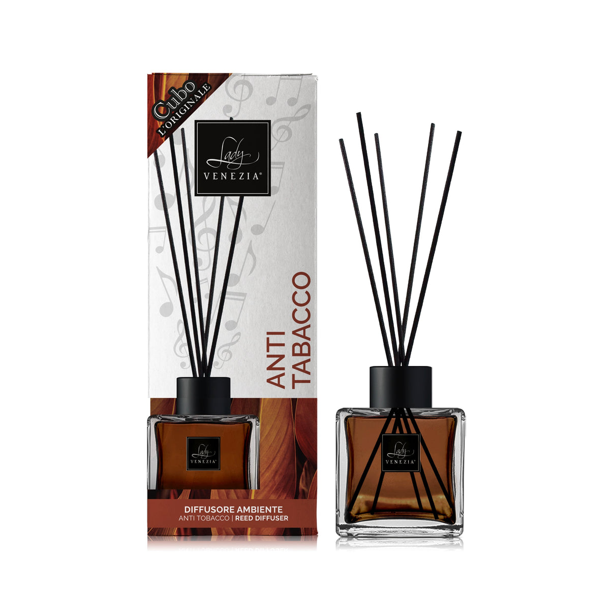 Difusor de ambiente Cubo con varillas - 12 fragancias - 100 ml — imagen 12