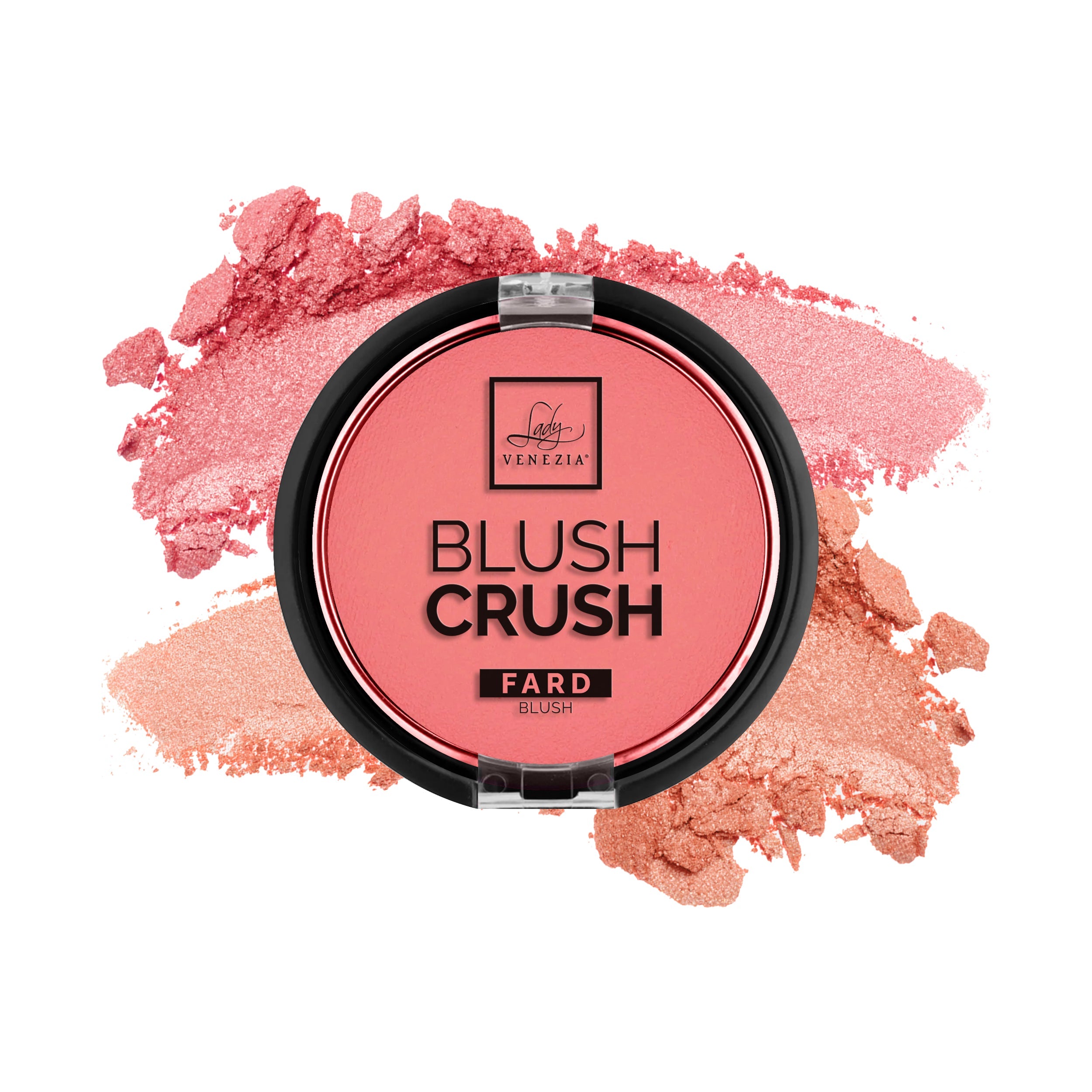 Rubor compacto Blush Crush - 2 tonos - 10 g — Lady Venezia