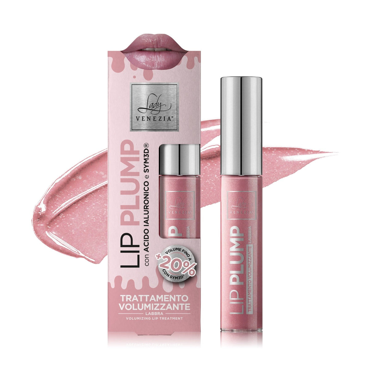 Tratamiento voluminizador de labios - Lip Plump con ácido hialurónico y SYM3D - Varios tonos — imagen 2