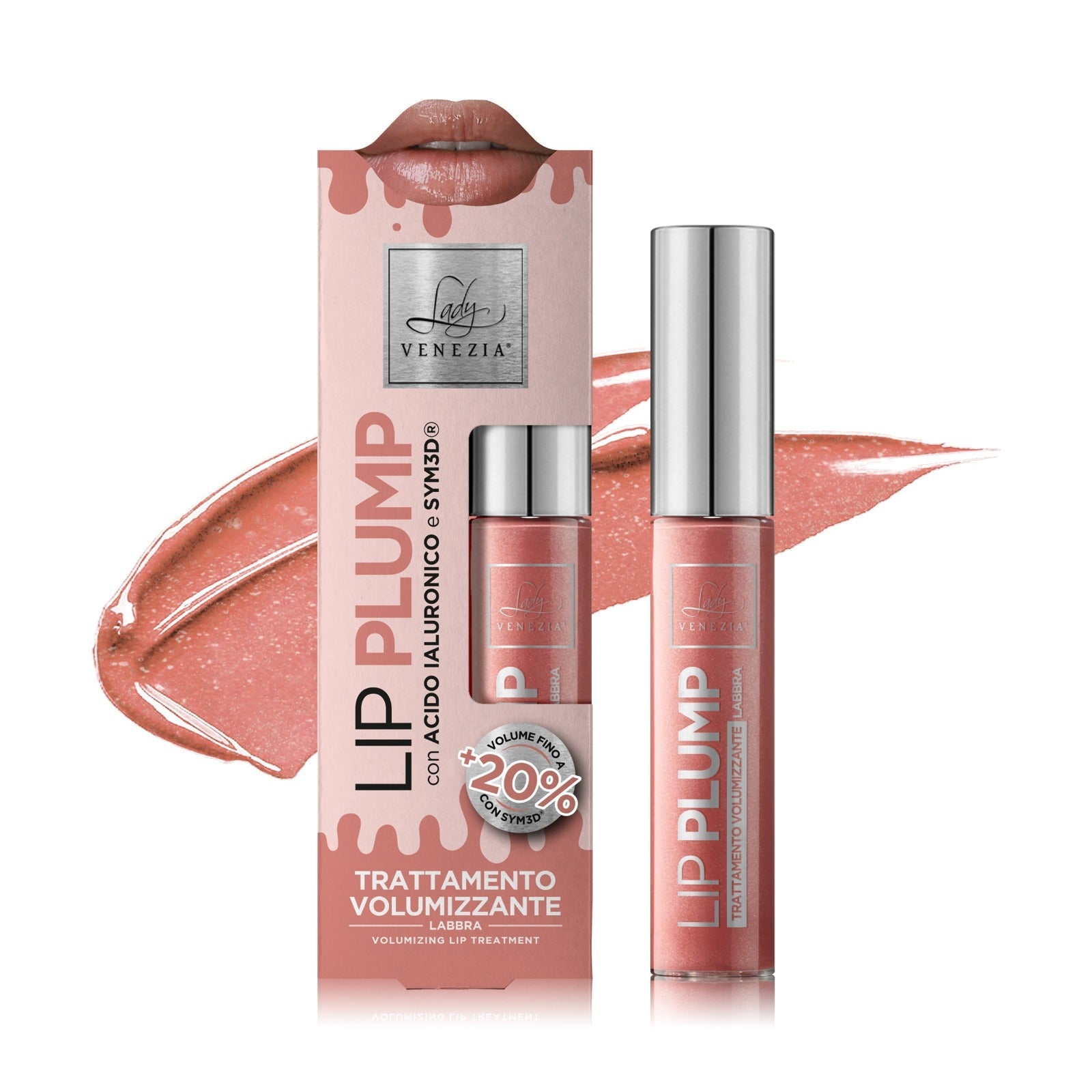 Tratamiento voluminizador de labios - Lip Plump con ácido hialurónico y SYM3D - Varios tonos — imagen 3