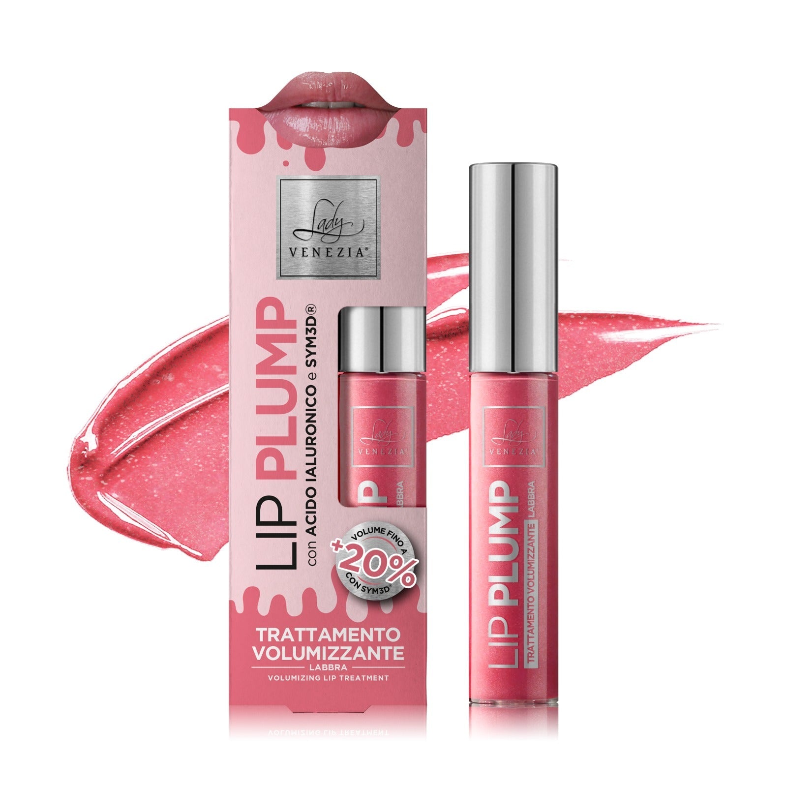 Tratamiento voluminizador de labios - Lip Plump con ácido hialurónico y SYM3D - Varios tonos — imagen 4
