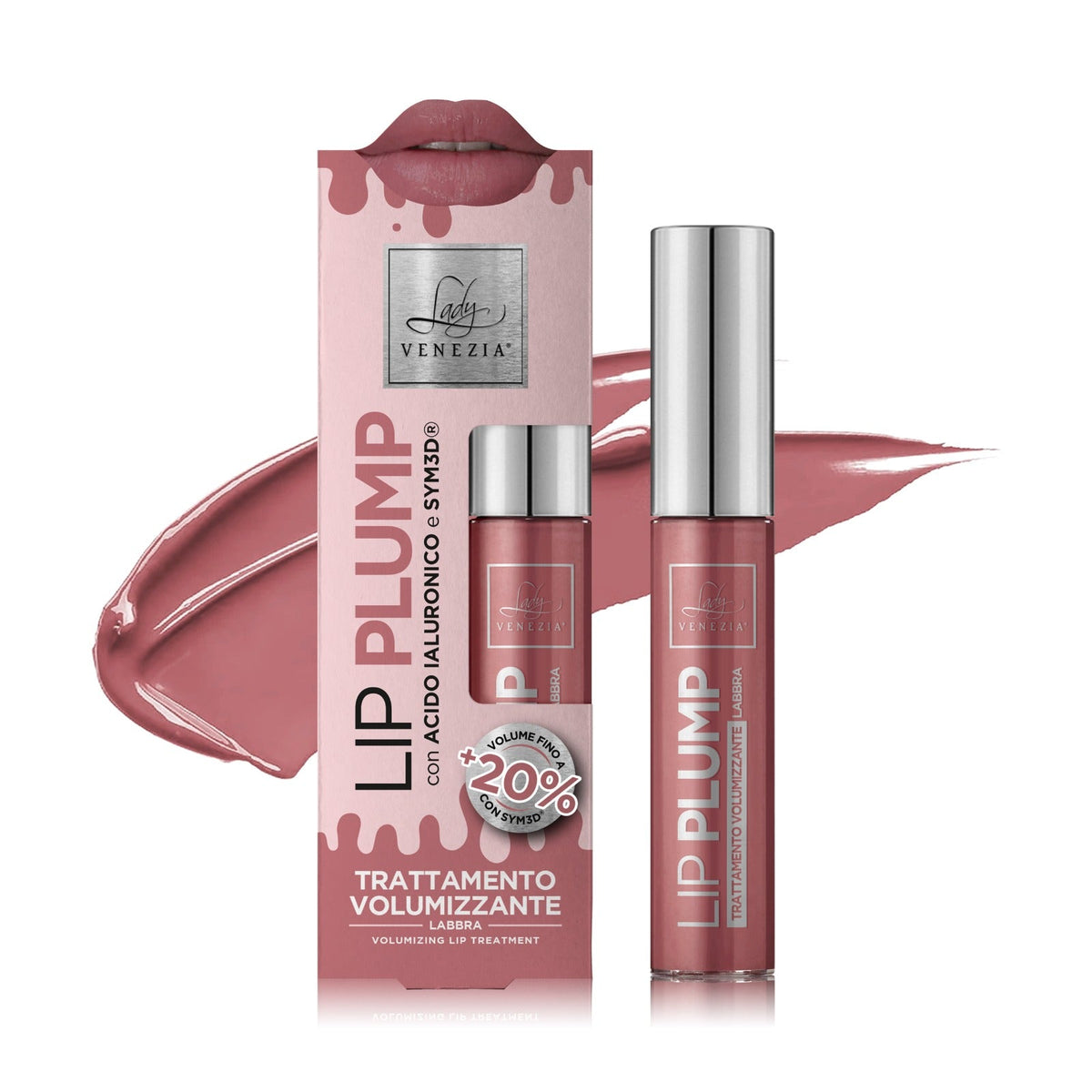 Tratamiento voluminizador de labios - Lip Plump con ácido hialurónico y SYM3D - Varios tonos — imagen 5