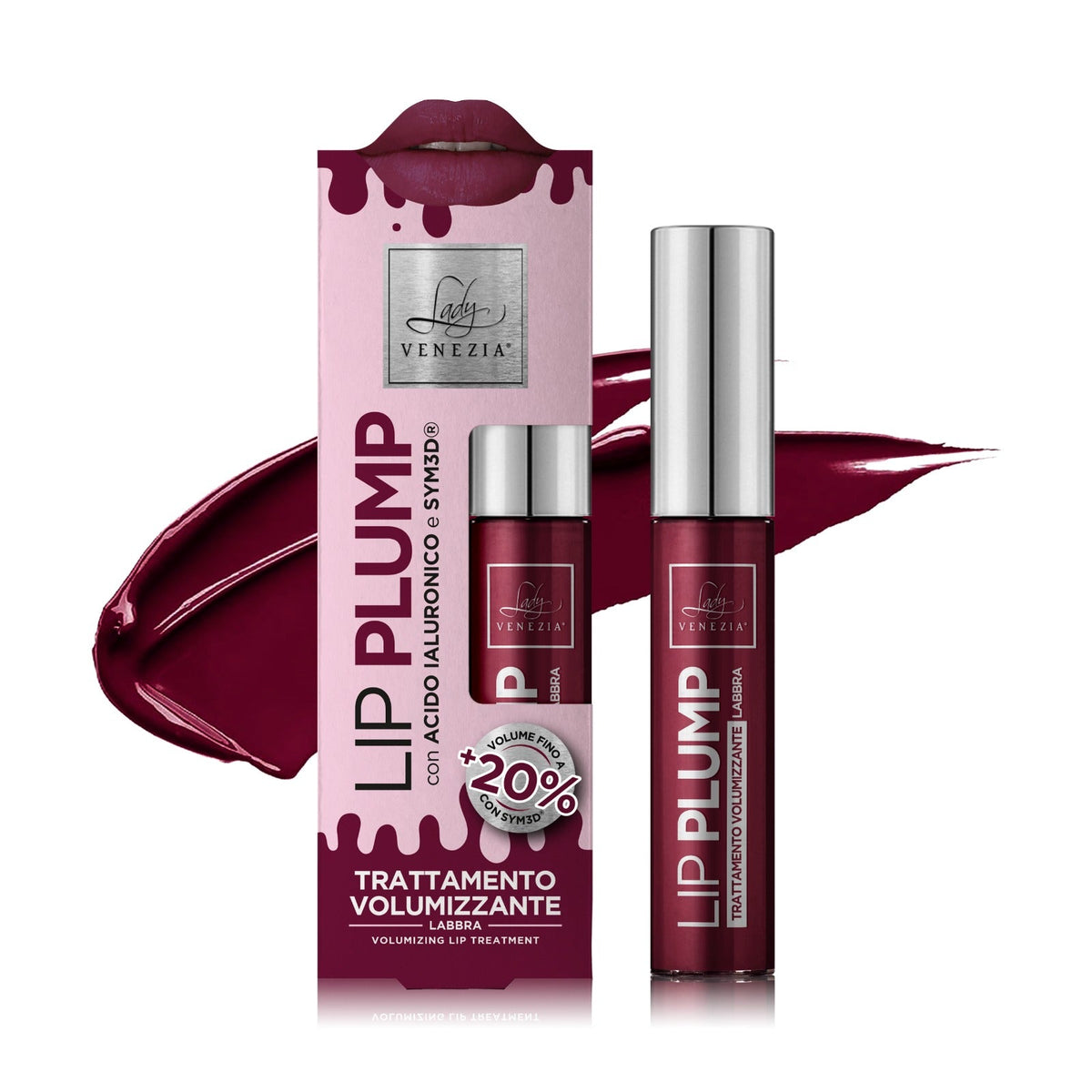 Tratamiento voluminizador de labios - Lip Plump con ácido hialurónico y SYM3D - Varios tonos — imagen 6