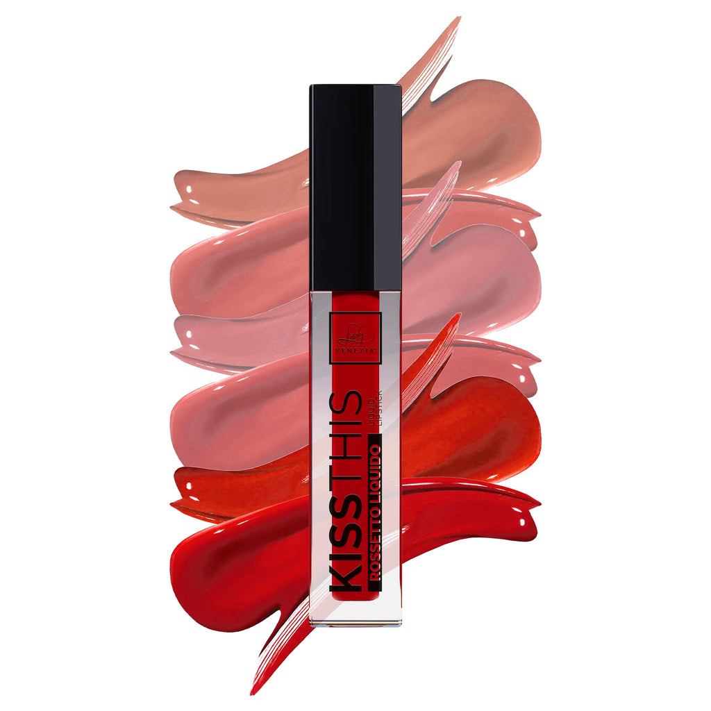 Labial líquido Kiss This · 6 colores · 3 ml — Lady Venezia