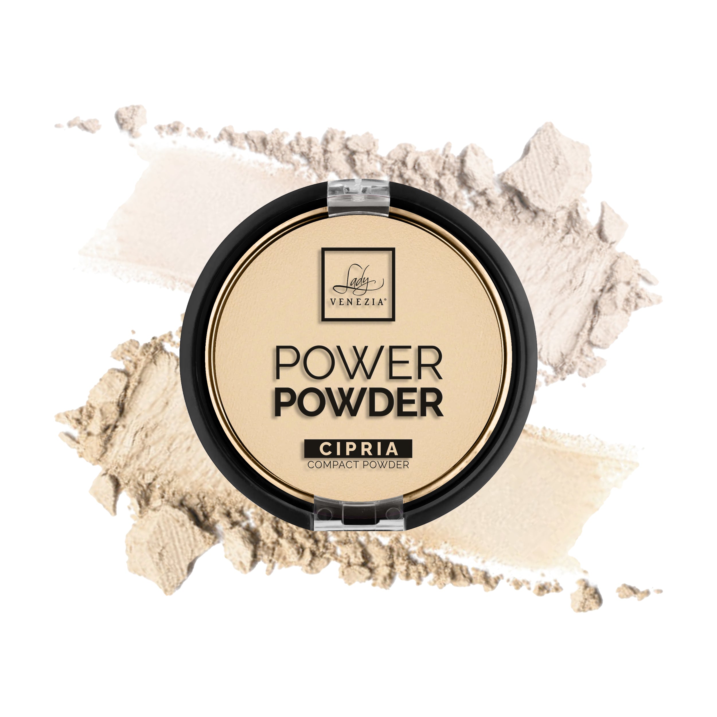 Polvo compacto Power Powder - 2 tonos — Lady Venezia