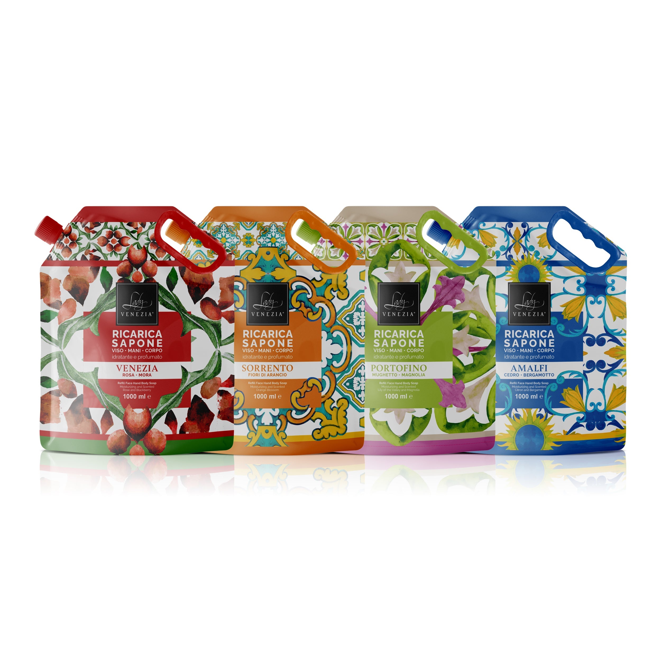 Recarga de jabón de manos Ceramiche · 1000 ml — Lady Venezia
