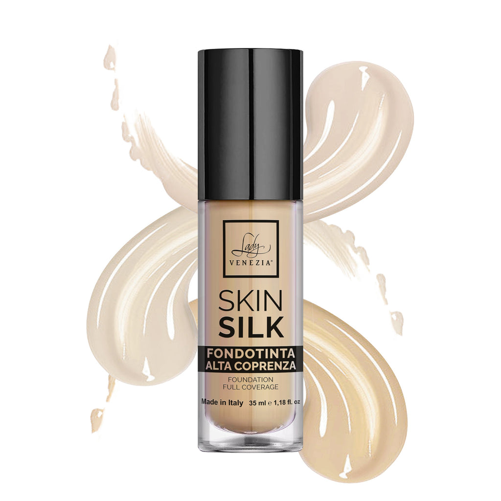 Base de maquillaje de alta cobertura Skin Silk - 3 tonos - 35 ml — Lady Venezia
