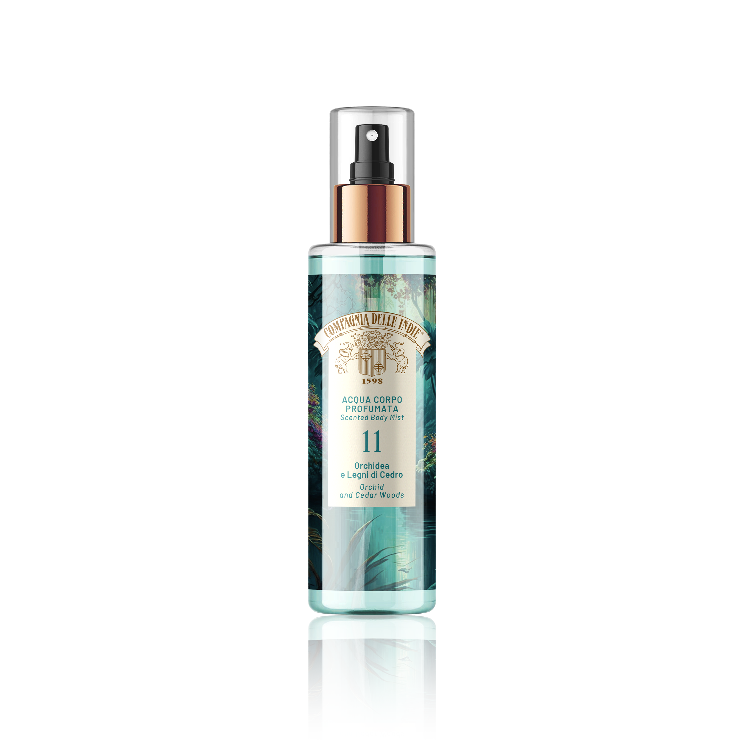 Agua corporal perfumada 11 — Compagnia delle Indie