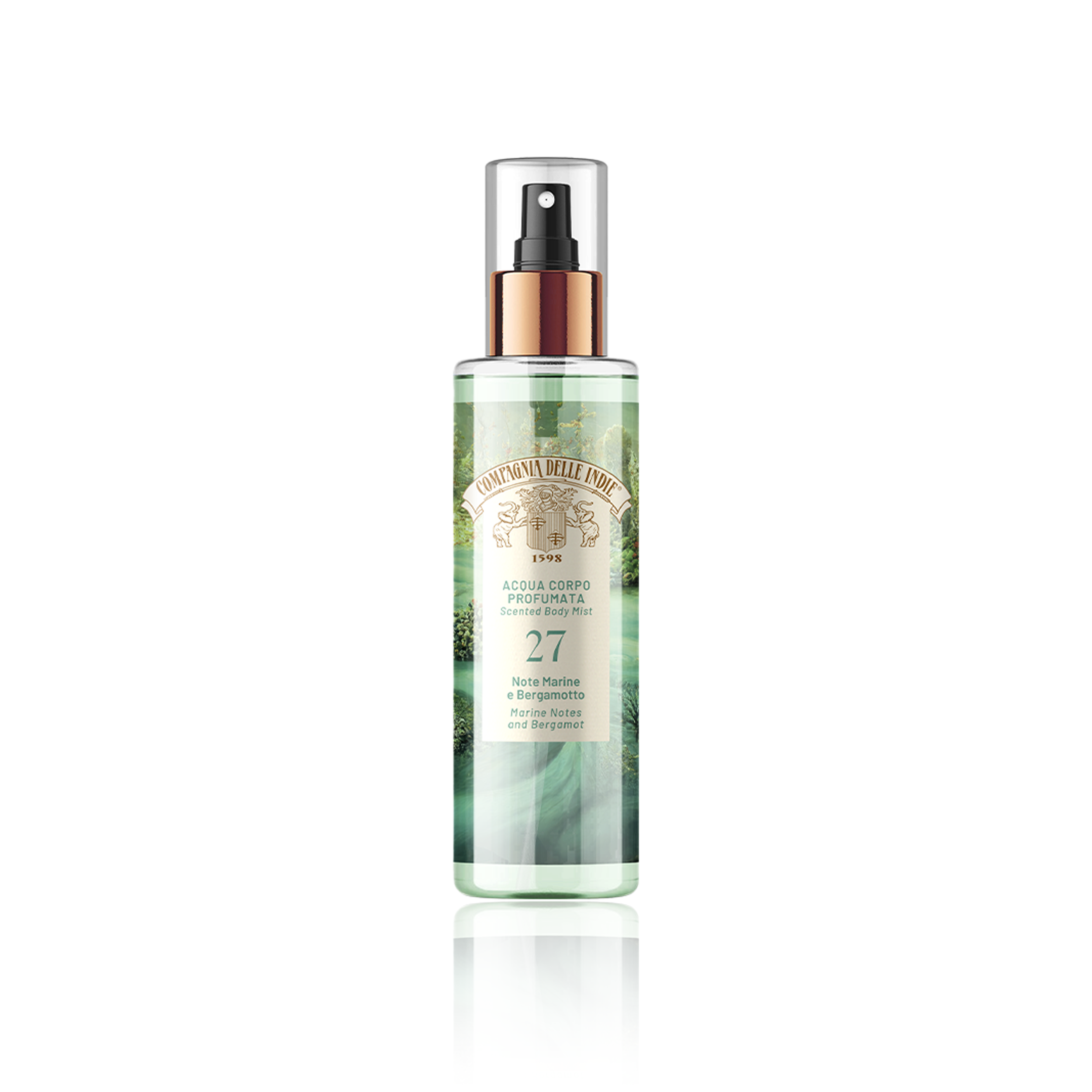 Agua corporal perfumada 27 — Compagnia delle Indie