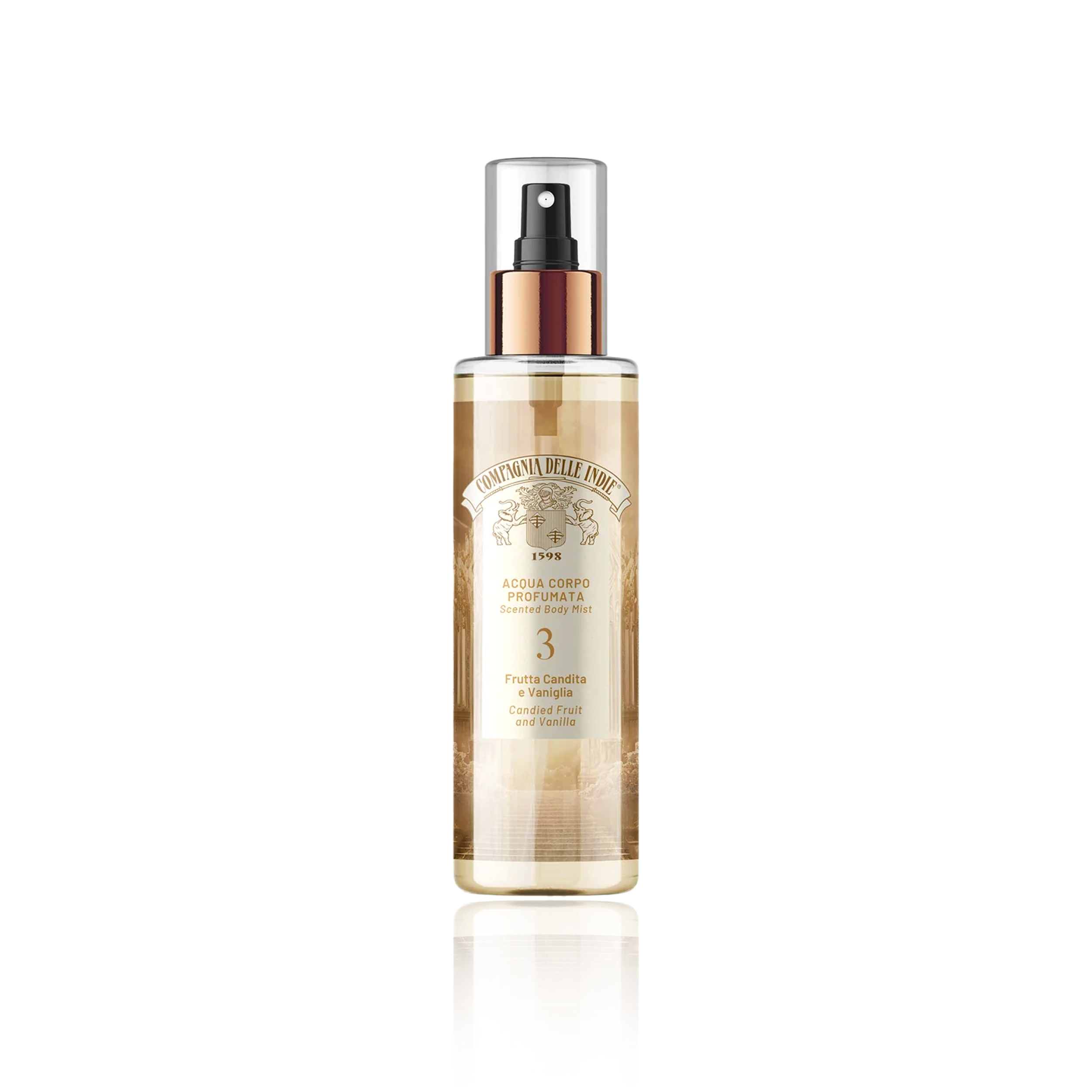 Agua corporal perfumada 3 — Compagnia delle Indie