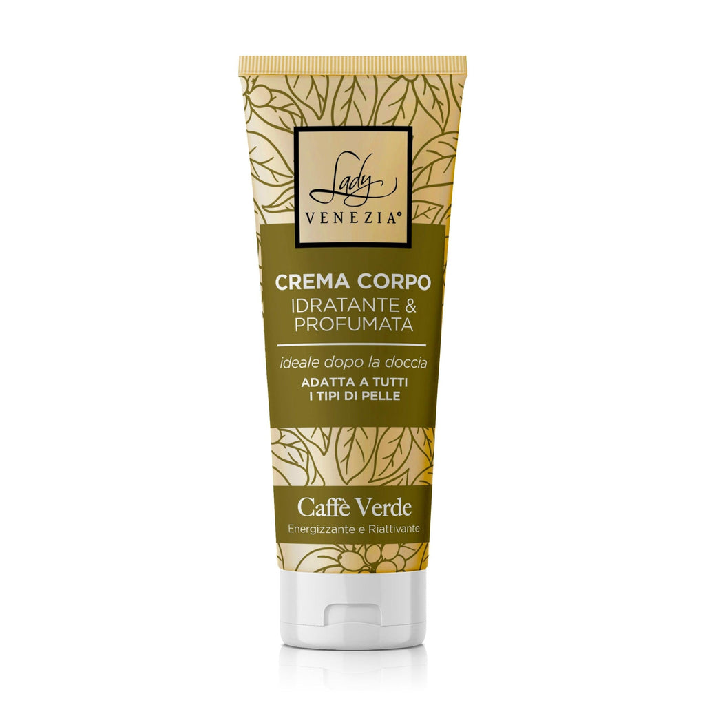 Crema corporal al café verde - Natural Green - 200 ml — Lady Venezia
